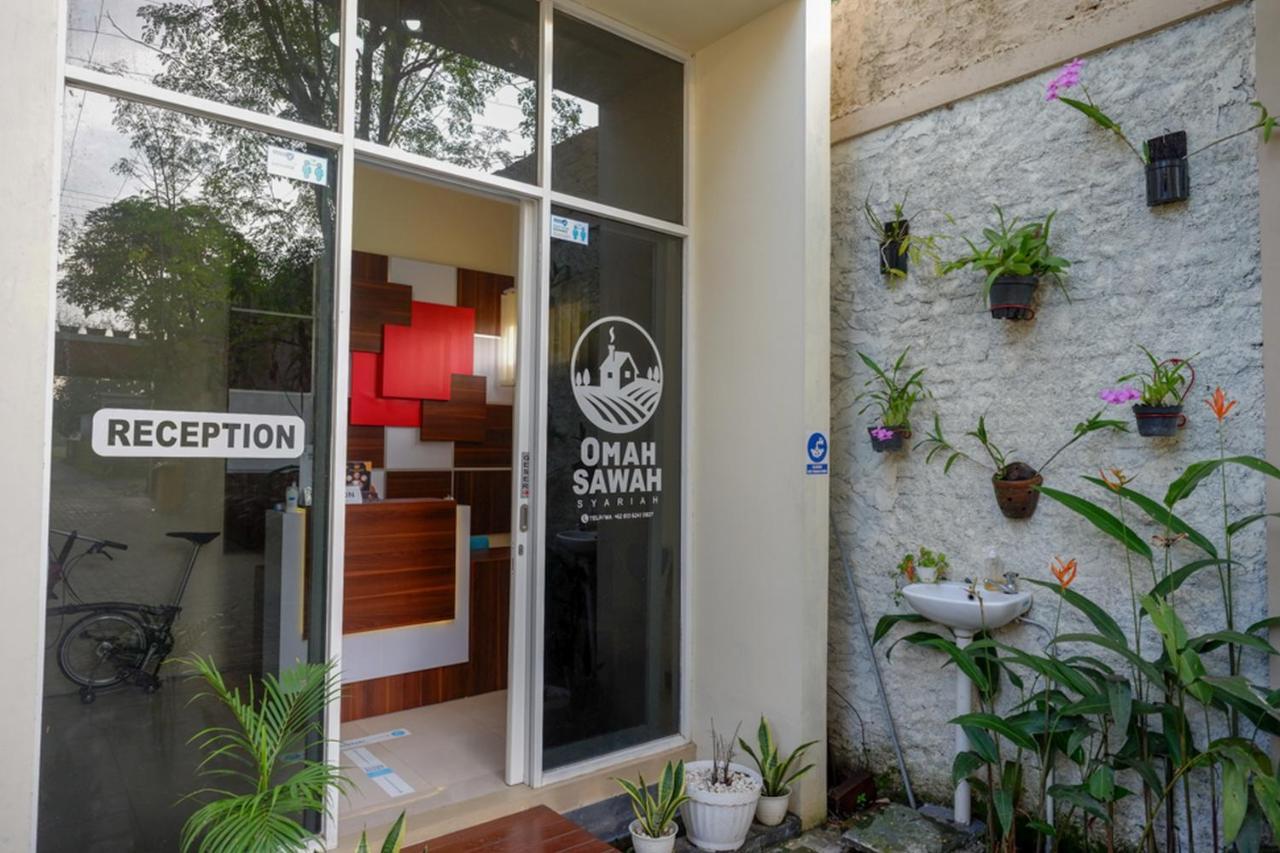 Reddoorz Syariah At Omah Sawah Otel Balong  Dış mekan fotoğraf
