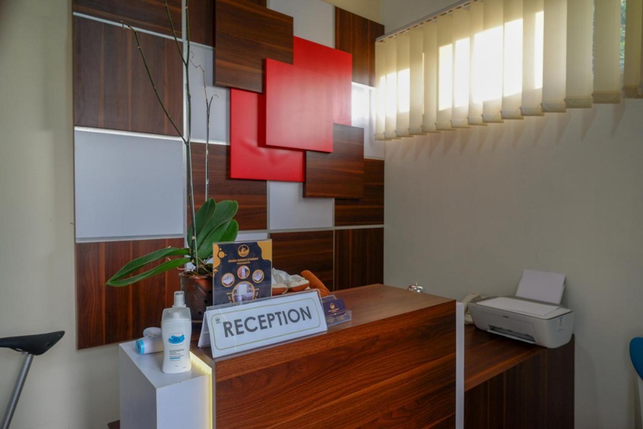 Reddoorz Syariah At Omah Sawah Otel Balong  Dış mekan fotoğraf